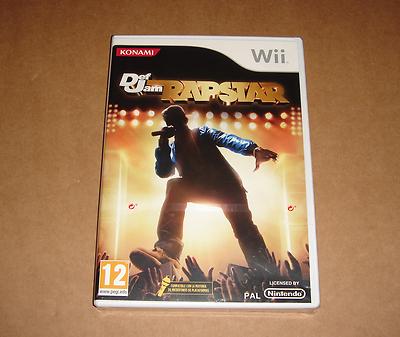 Foto Def Jam  Rapstar , A Estrenar Para Nintendo Wii, Pal
