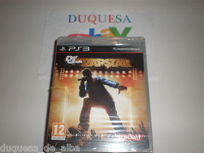 Foto Def Jam Rapstar Mas Microfono Pal Espa�a Ps3 (precintado) Envio Gratis