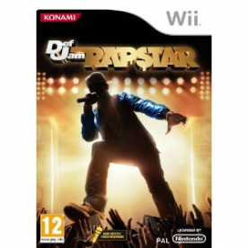 Foto Def Jam Rapstar Solus Wii