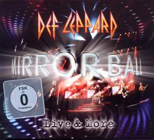 Foto Def Leppard: Mirror Ball-Live & More [DE-Version] CD + DVD