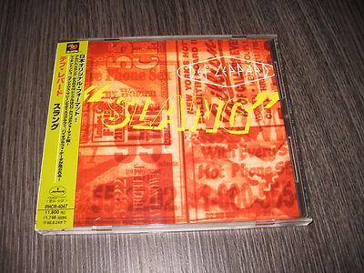 Foto Def Leppard Japan Cd Single Slang  4 Tracks 1996