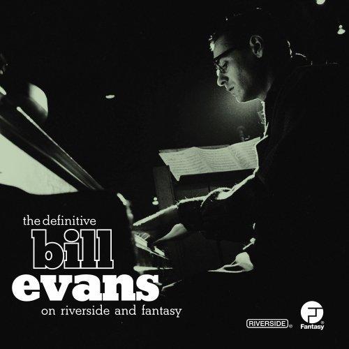 Foto DEFINITIVE BILL EVANS ON RIVERSIDE AND FANTASY