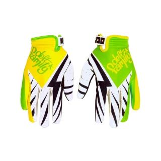 Foto DEFT FAMILY Guantes CATALYST 3 BOLT Amarillo Verde