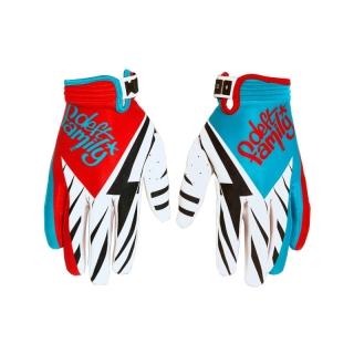 Foto DEFT FAMILY Guantes CATALYST 3 BOLT Rojo Azul
