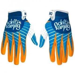 Foto DEFT FAMILY Guantes CATALYST 3 POINT Azul Naranja