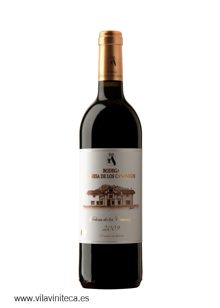 Foto Dehesa de los Canónigos Crianza 2009