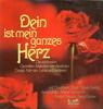 Foto Dein Ist Mein Ganzes Herz. Operettenlieder. Lehar. Schock. Lincke. (2 Lp)