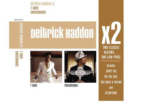 Foto Deitrick Haddon: X2:7 Days/crossroads CD