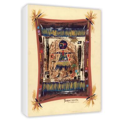 Foto Deity is fashioned, 2006 (w/c & ink on.. - Art Canvas