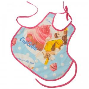 Foto Delantal niña pin up cupcakes