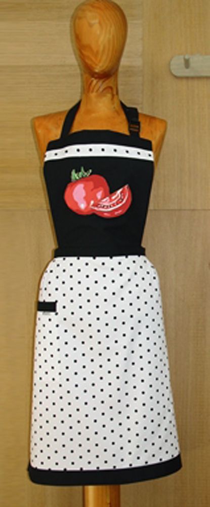 Foto DELANTAL SEÑORA TOMATO