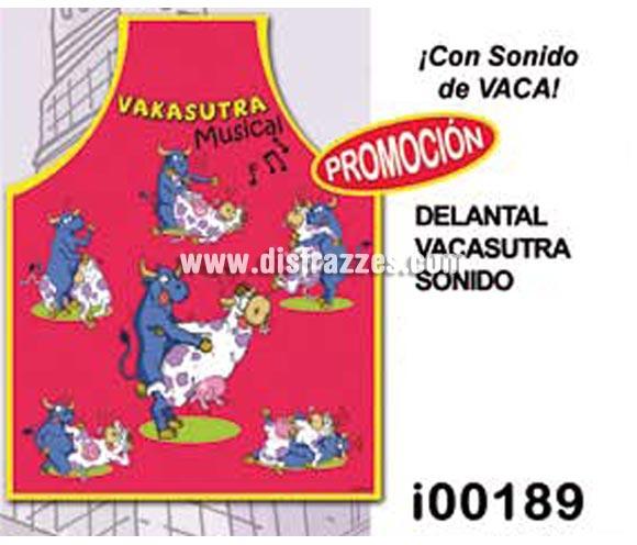 Foto Delantal Vacasutra para despedidas de Solteros