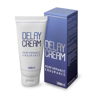 Foto delay cream crema retardante 100 ml - cobeco pharma