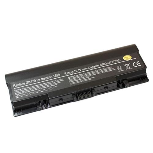 Foto Dell Inspiron 1520 Bater a Para Port til 11.1V Cell 6600mAh 74Wh