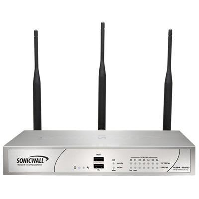 Foto Dell SonicWALL NSA 220 Wireless-N TotalSecure