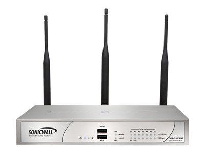 Foto dell sonicwall nsa 220 wireless-n totalsecure