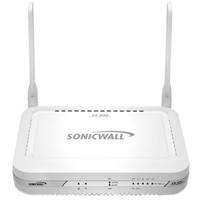 Foto Dell SonicWALL TZ 105 Wireless-N TotalSecure - Aparato de seguridad - 10Mb LAN, 100Mb LAN - 802.11b/g/n