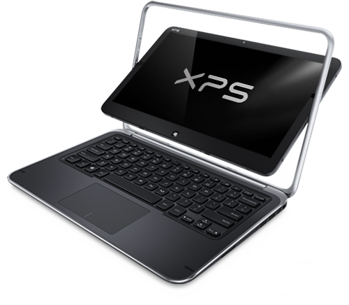 Foto Dell XPS 12 Windows 8® Ultrabook Portátil Procesador Intel® Core™ i5-3317U
