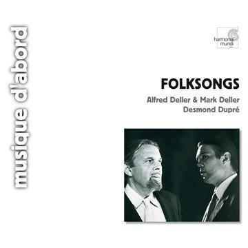 Foto Deller, A./Deller, M./Dupre, D.: Folksongs CD