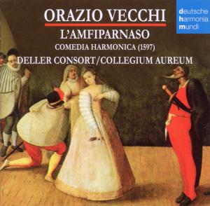 Foto Deller Consort: LAmfiparnaso CD