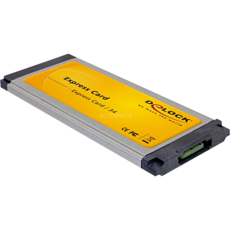 Foto DeLOCK 1x eSATA II Express Card