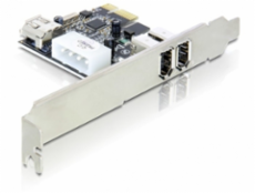 Foto DeLOCK 3-port FireWire PCI Express Card