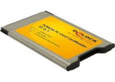 Foto DeLOCK PCMCIA PC-Card CardReader 33 in 1
