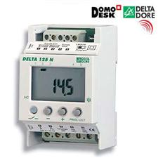 Foto Delta 125 n central de regulación en función de la temperatura exterior