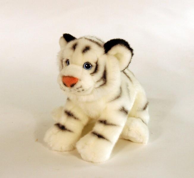 Foto Deluxe Laying White/Snow Tiger 33cm