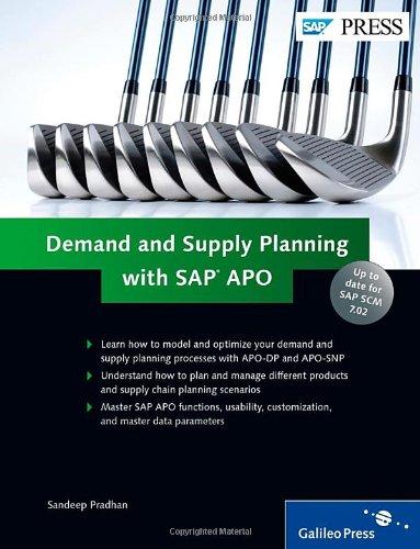 Foto Demand and Supply Planning With Sap Apo