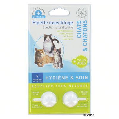Foto Demavic Pipetas para gatos y gatitos - 2 Pipetas