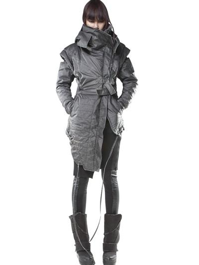 Foto demobaza parka de nylon