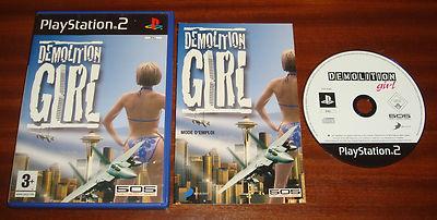 Foto Demolition Girl - Playstation 2 Ps2 Play Station 2 - Pal España - 505 Games