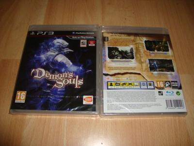 Foto Demon's Souls Rpg De Bandai - Namco Para La Sony Ps3 Nuevo Precintado