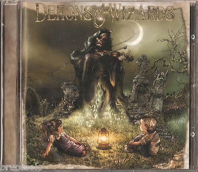 Foto Demons & Wizards Cd Same 1º St Steamhammer 1997-iron Maiden-helloween-rhapsody