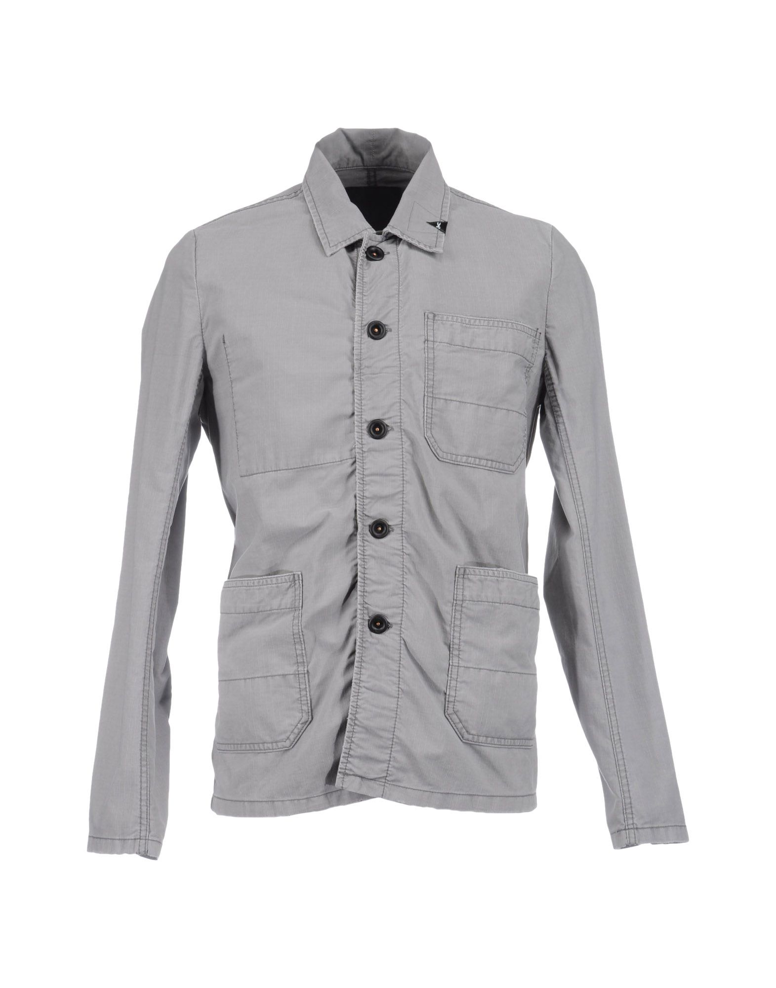 Foto Denham Americanas Hombre Gris