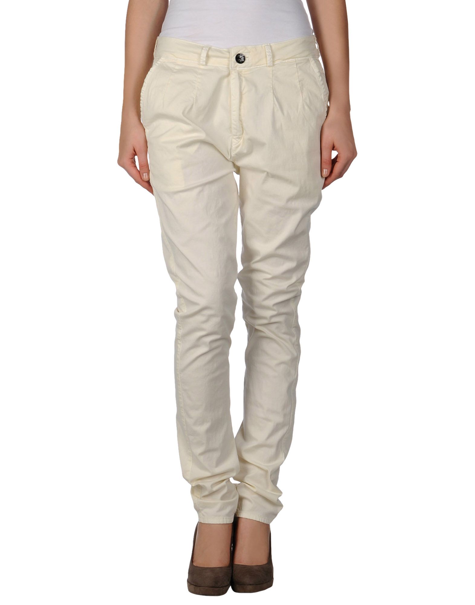 Foto Denham Pantalones Mujer Marfil
