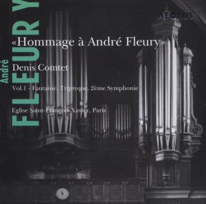 Foto Denis Comtet: Hommage A Andre Fleury Vol.1 CD