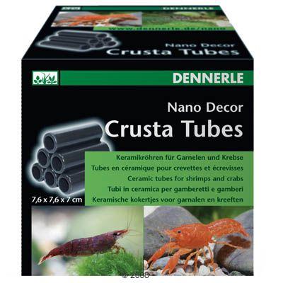 Foto Dennerle Nano Decor Crusta Tubes - 6 Tubos pequenos - S6