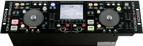 Foto DENON DJ DN-HD2500 Compact-disc Dual Hd Professional