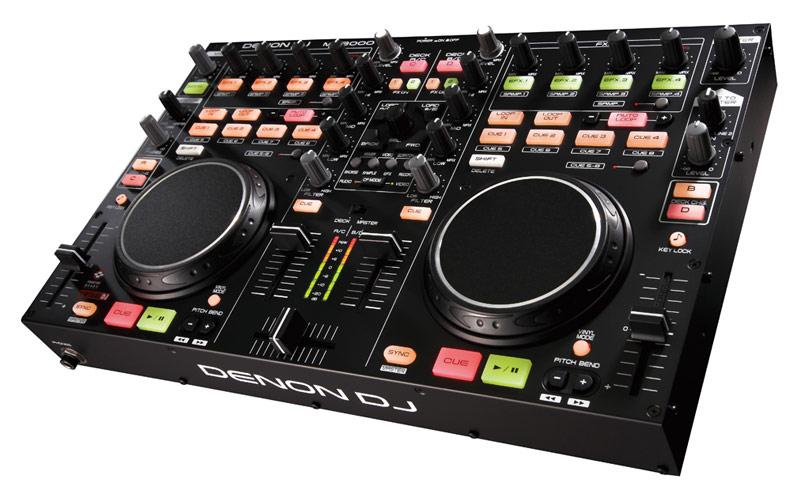 Foto Denon Dn-Mc3000 Mc3000 Professional Dj Controller - Free Pair Of Denon