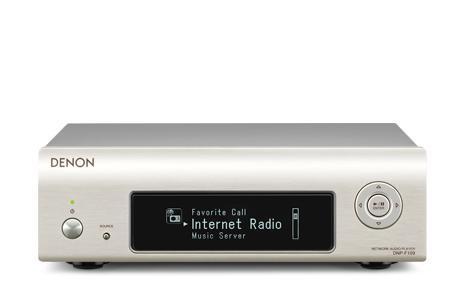 Foto DENON DNP-F109 S Network Audio Player