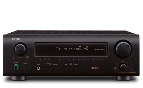 Foto DENON DRA-700 AE Receiver 105w X 2 (4 Ohm) Black