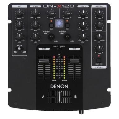 Foto Denon Electronic DN-X 120 Compact Battle DJ Mixer