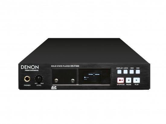 Foto DENON PRO DN-F400 Audio Player Card Sd / Sdhc