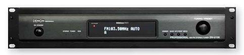 Foto DENON PRO DNU 100P Tuner Fm/mw, Rds, Rt, Go
