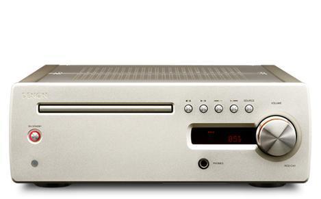 Foto DENON RCD-CX1 Stereo Receiver 75w X 2 (4 Ohm) With Cd