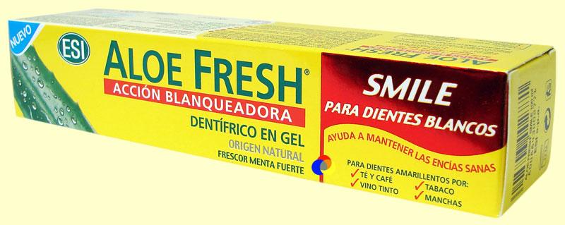 Foto Dentífrico Gel Aloe Fresh Blanqueador - ESI Laboratorios - 100 ml