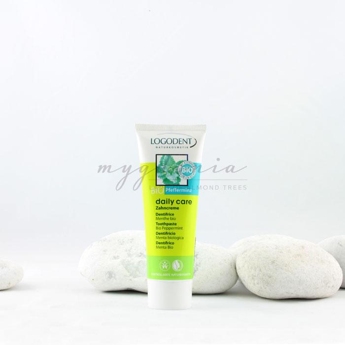 Foto Dentífrico Menta-Bio Logona