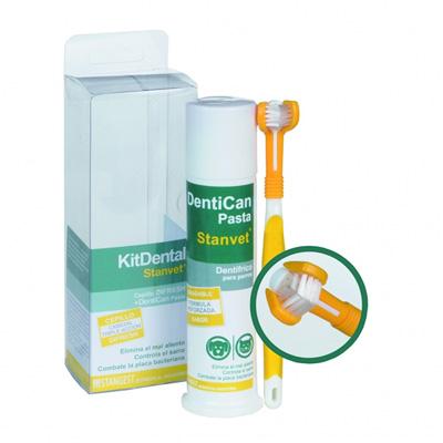 Foto Dentican Kit Dental Cepillo+Pasta de Dientes 100ml
